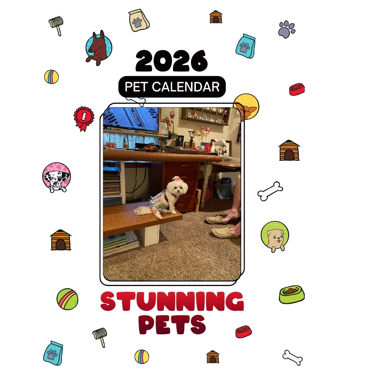 Sassy Mae Headlines Stunning Pets: A 2026 Pet Calendar