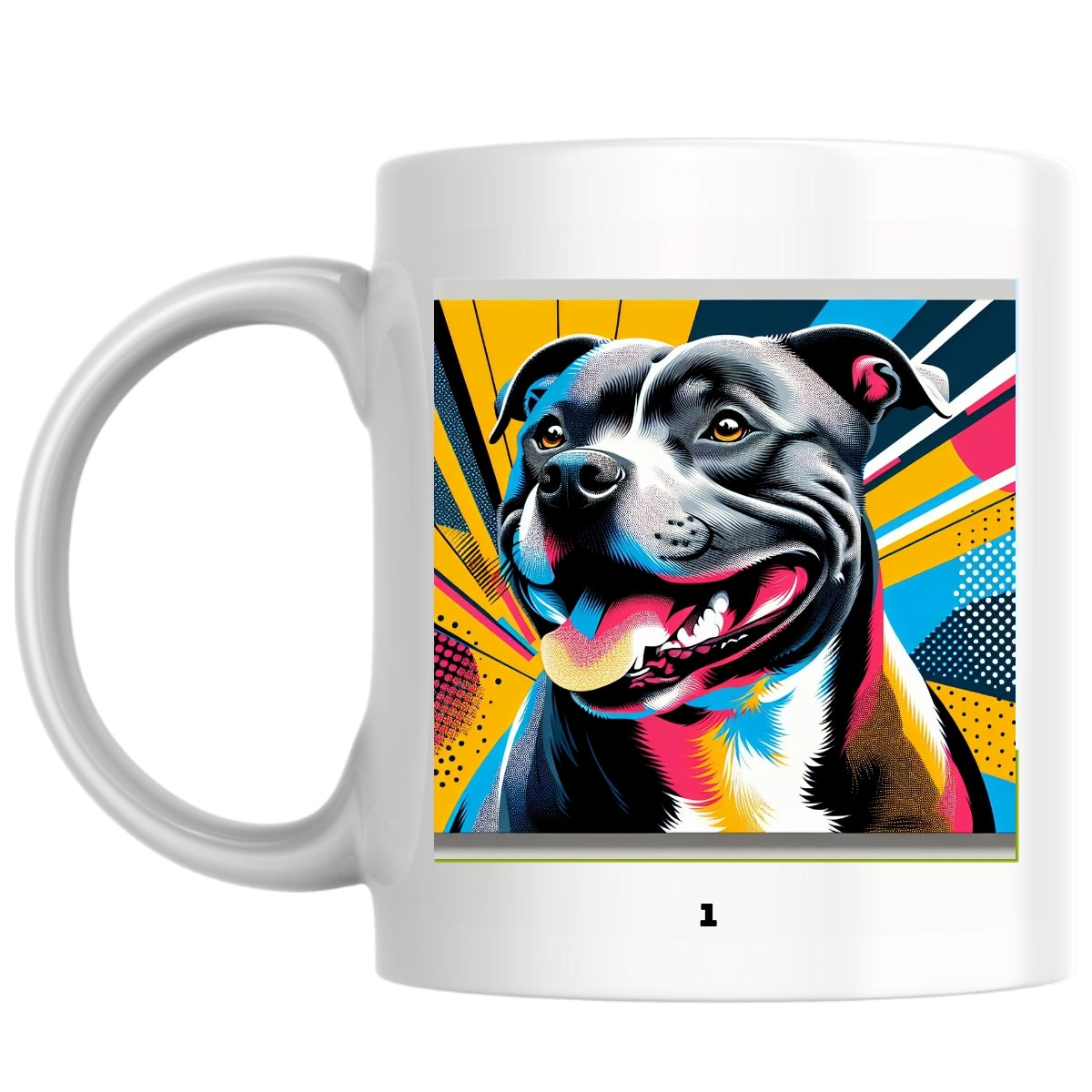 1 the Magnificent: Pop Art Coffee Mug