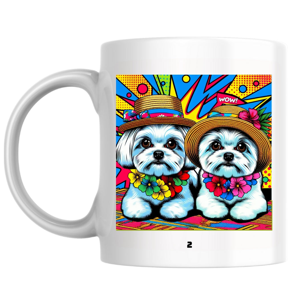 2 the Magnificent: Pop Art Coffee Mug