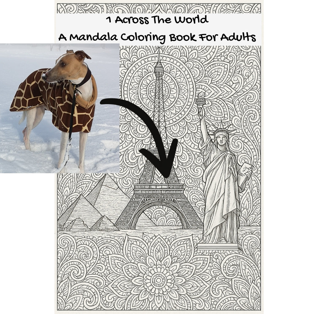1 Across The World: A Mandala Coloring Book For Adults