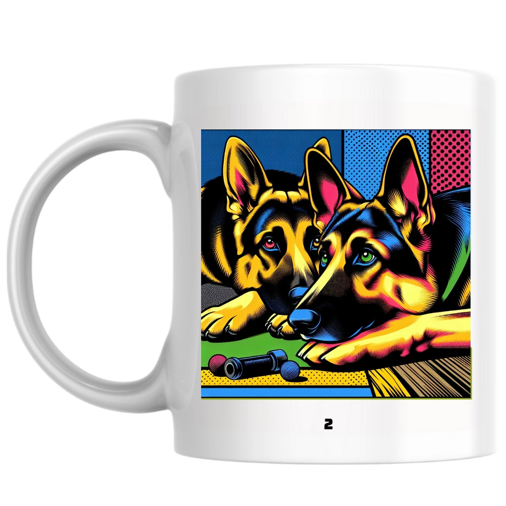 2 the Magnificent: Pop Art Coffee Mug
