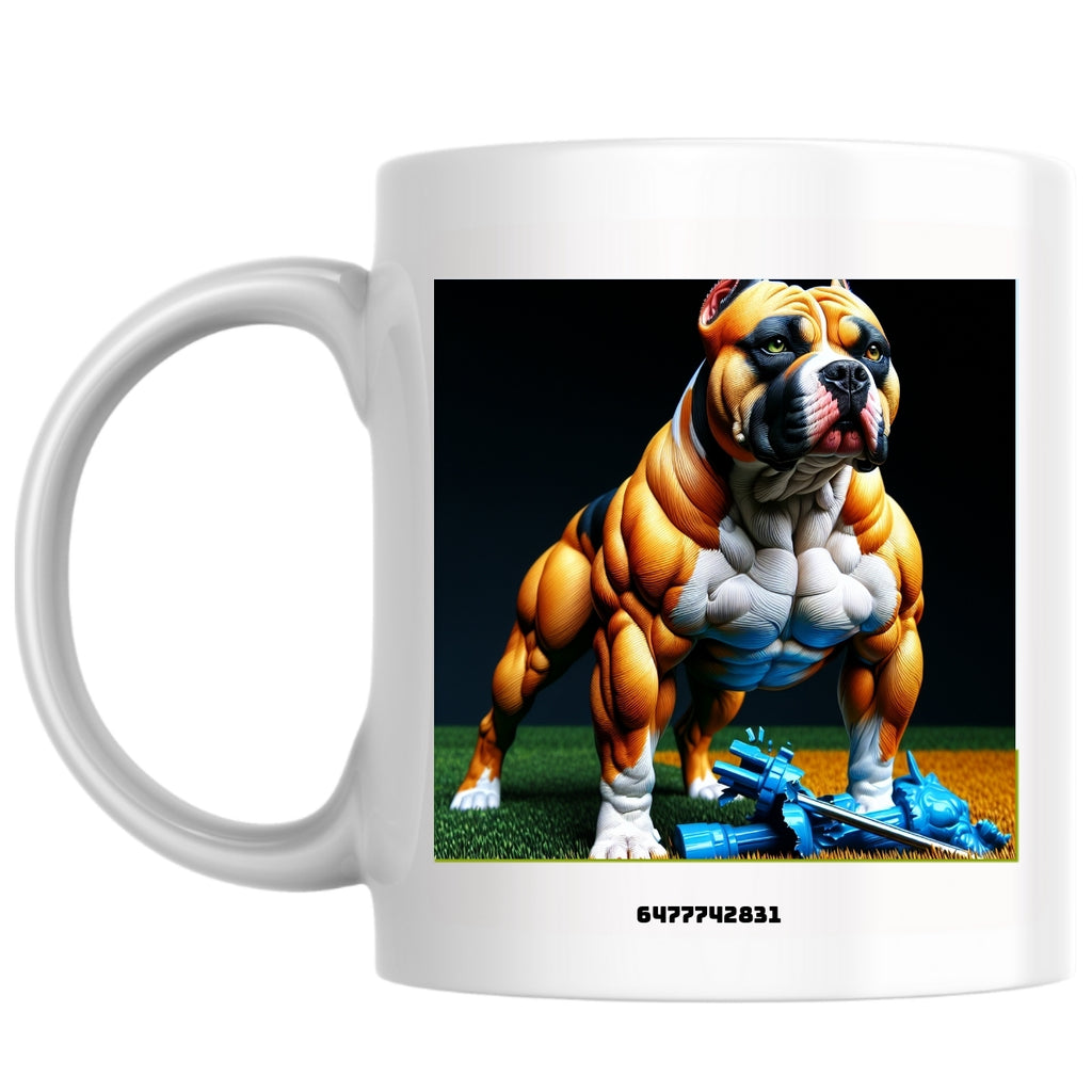 6477742831 the Magnificent: Pop Art Coffee Mug