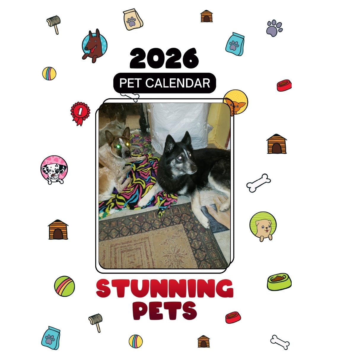 Charrion Headlines Stunning Pets: A 2026 Pet Calendar