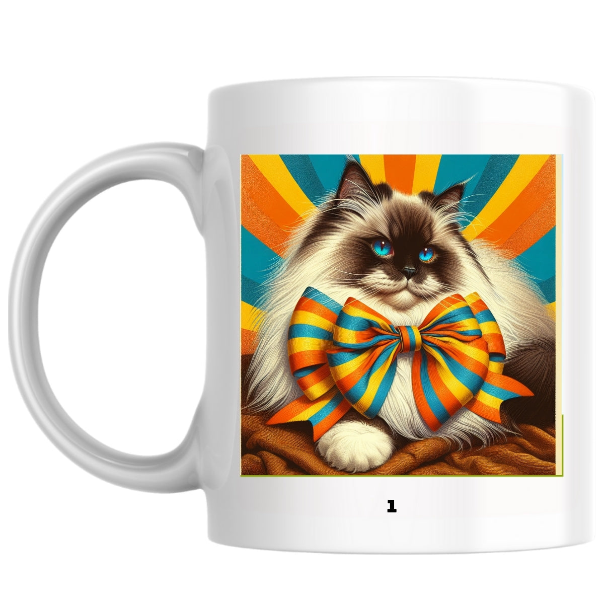 1 the Magnificent: Pop Art Coffee Mug