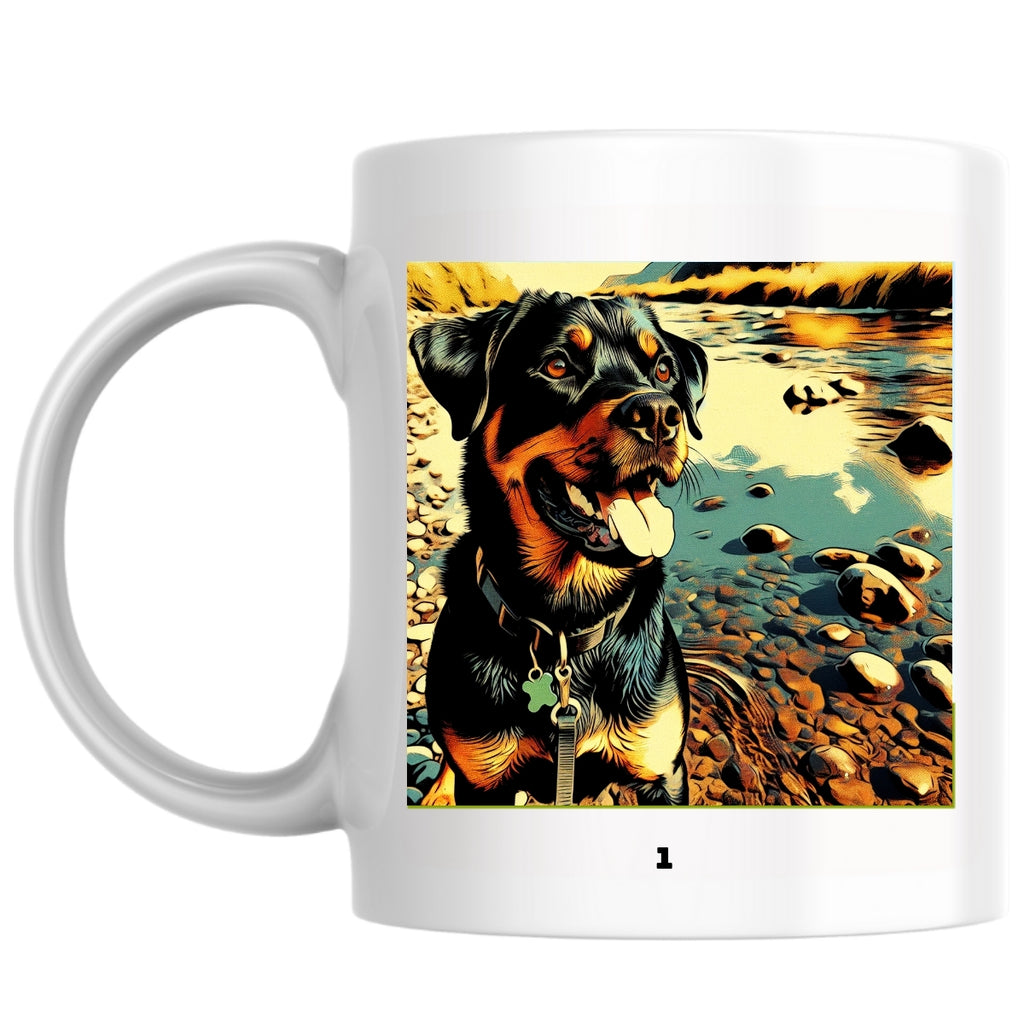 1 the Magnificent: Pop Art Coffee Mug