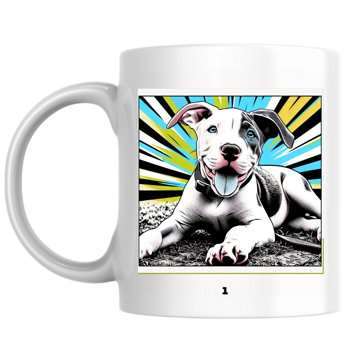 1 the Magnificent: Pop Art Coffee Mug