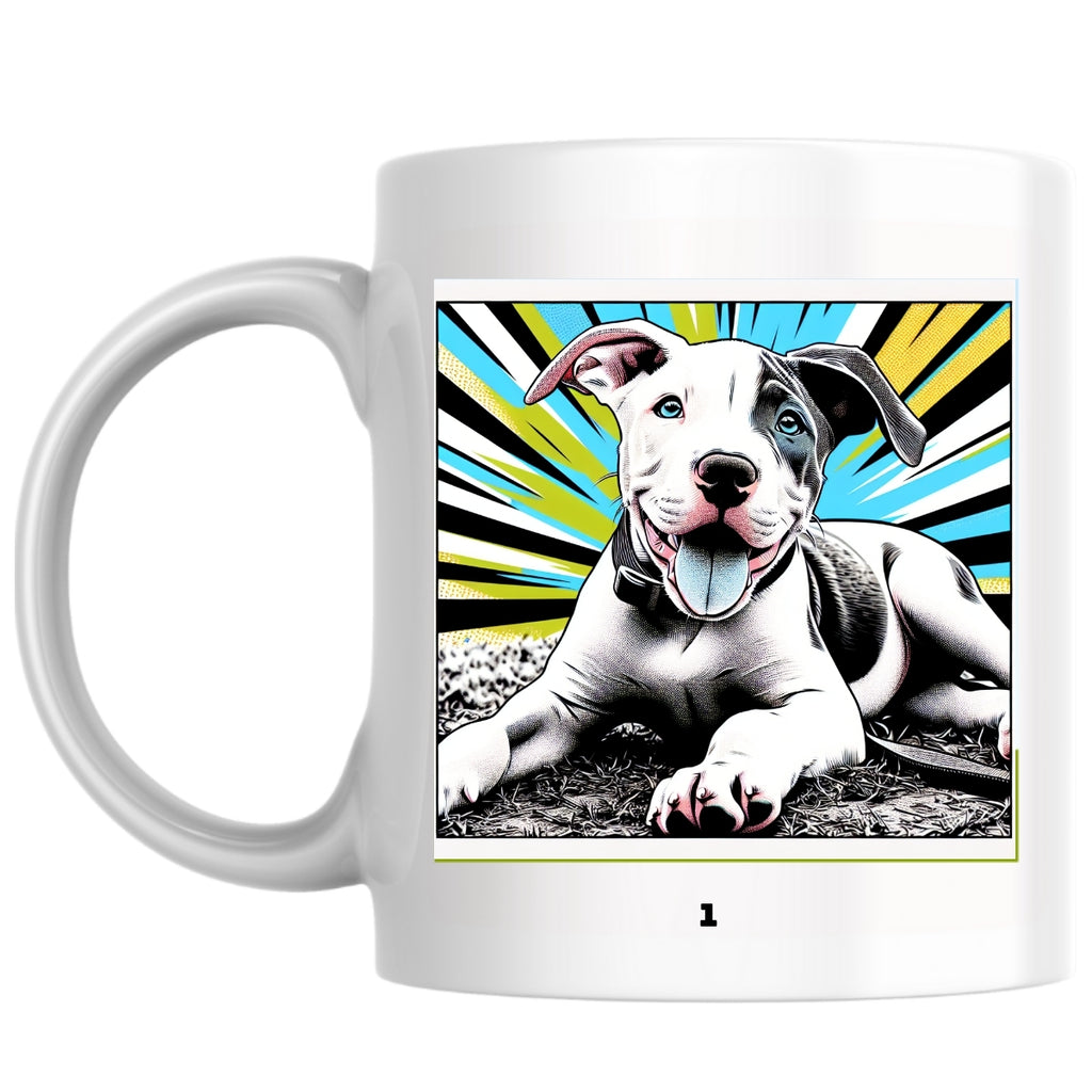 1 the Magnificent: Pop Art Coffee Mug