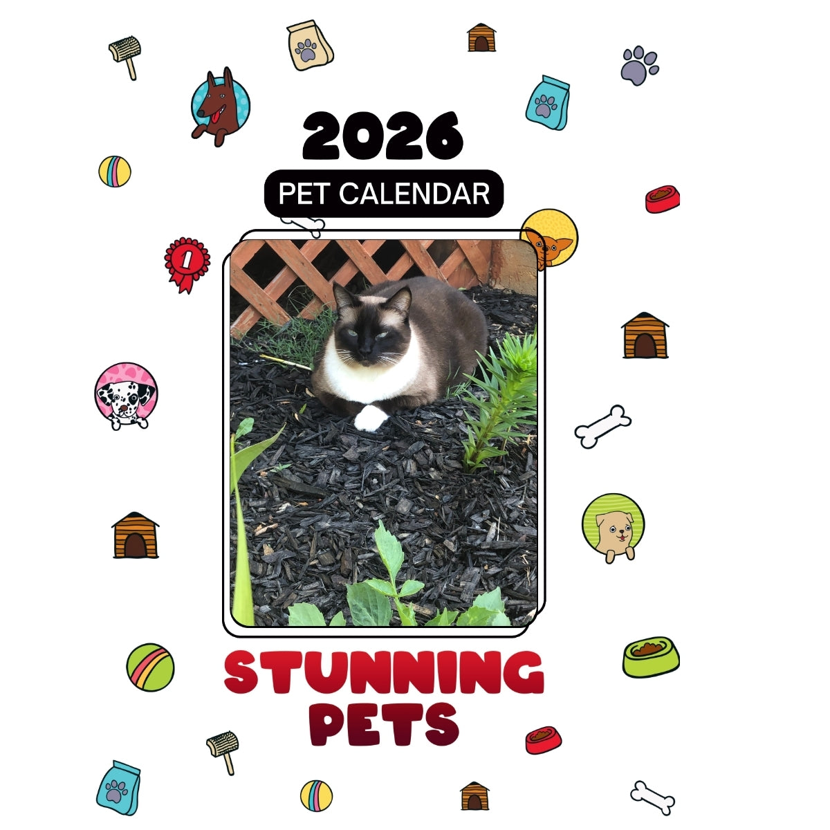 2B Headlines Stunning Pets: A 2026 Pet Calendar