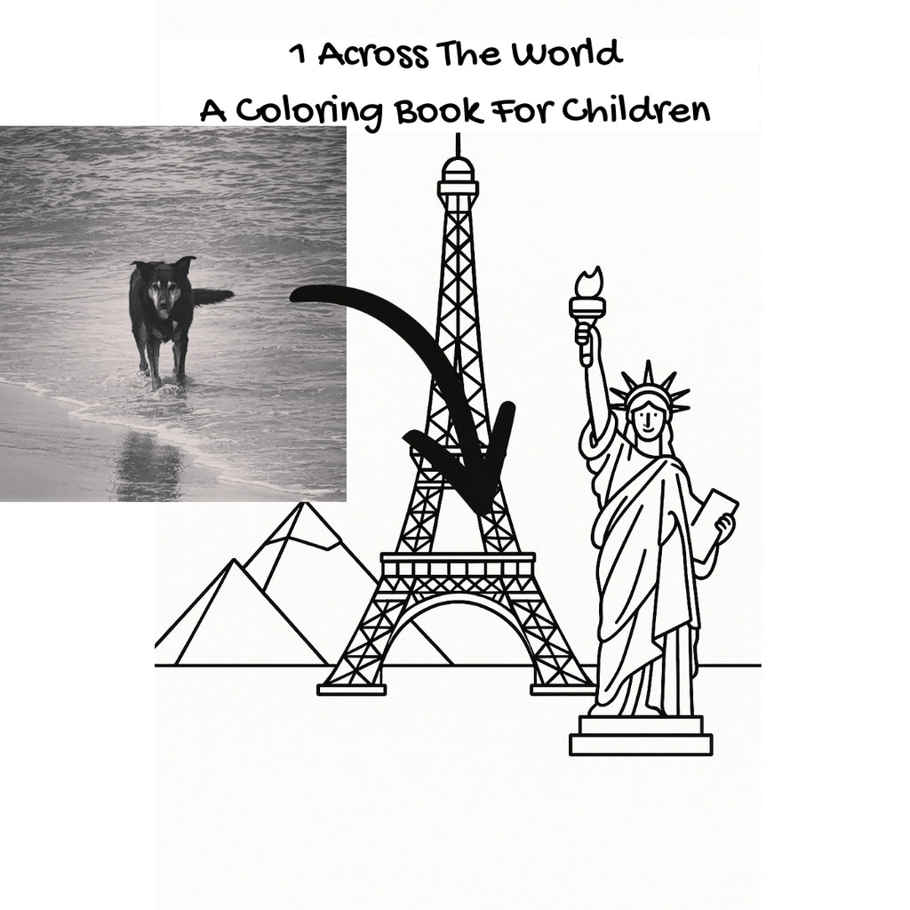 1 Across The World: A Coloring Book For Children
