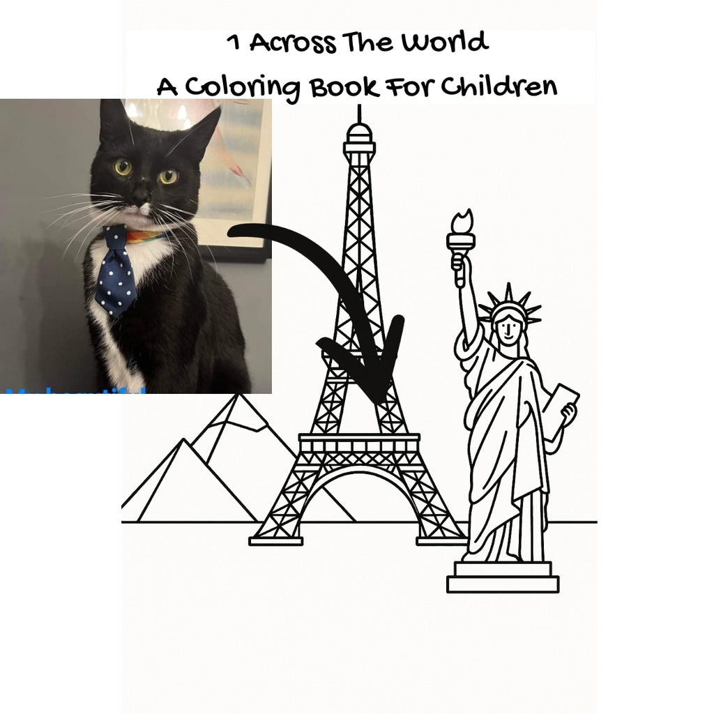 1 Across The World: A Coloring Book For Children