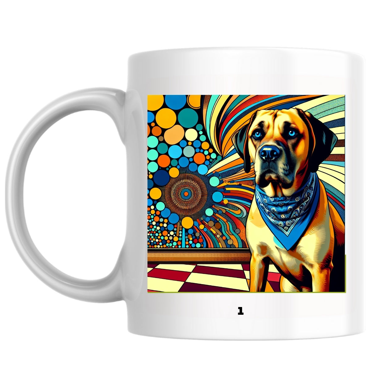 1 the Magnificent: Pop Art Coffee Mug