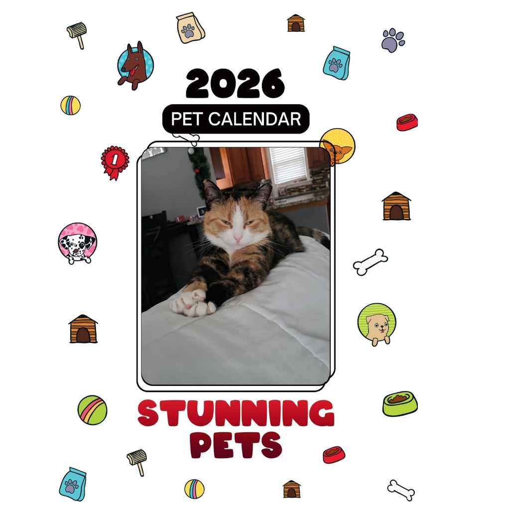 2Face Headlines Stunning Pets: A 2026 Pet Calendar