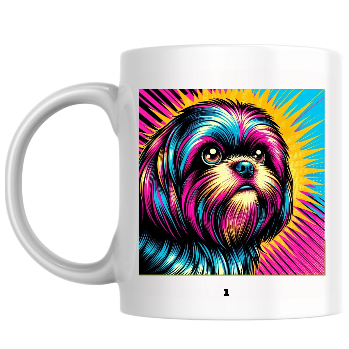 1 the Magnificent: Pop Art Coffee Mug
