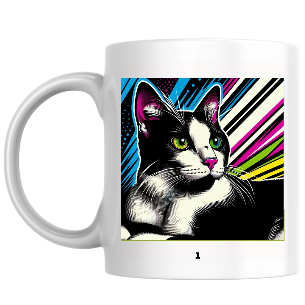 1 the Magnificent: Pop Art Coffee Mug