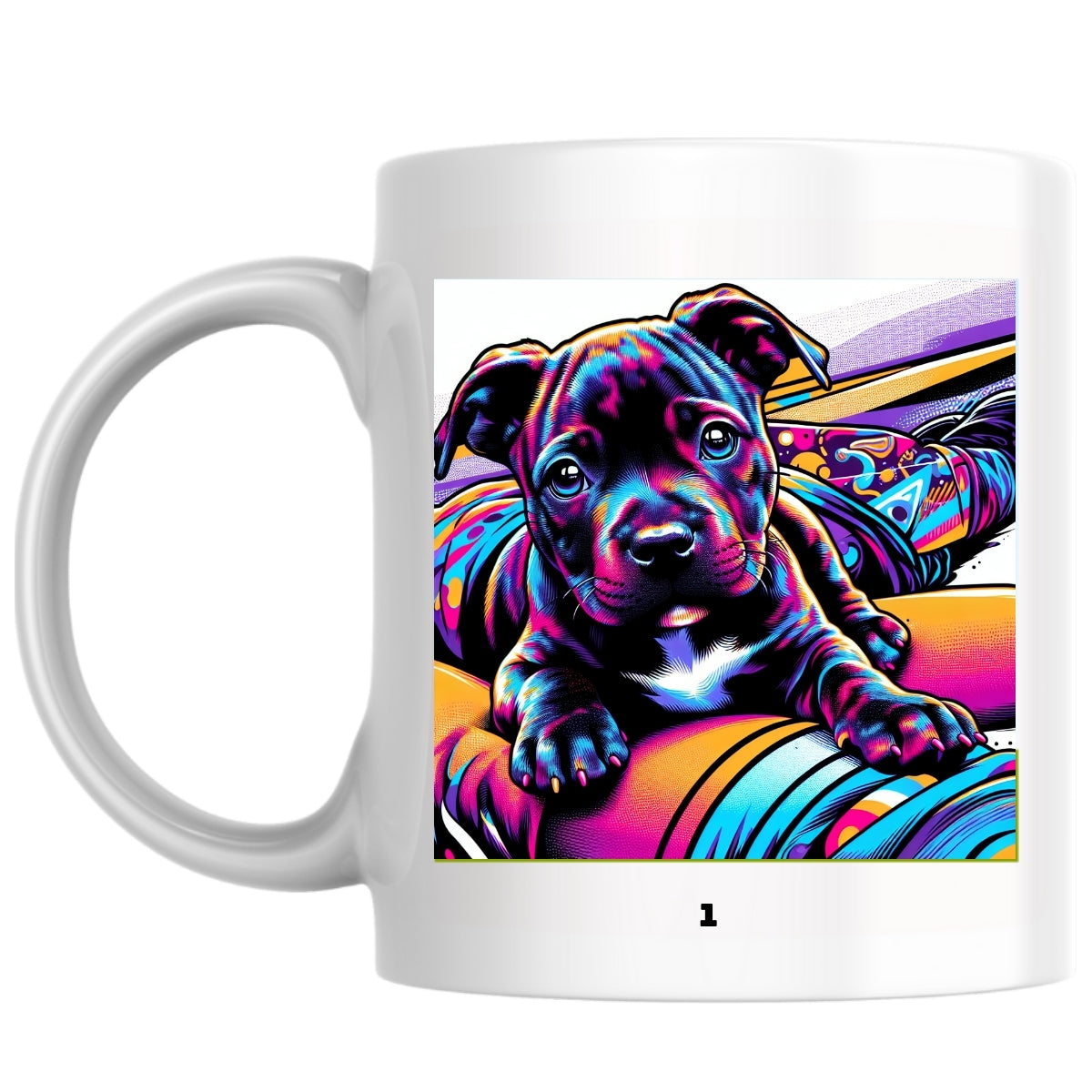 1 the Magnificent: Pop Art Coffee Mug