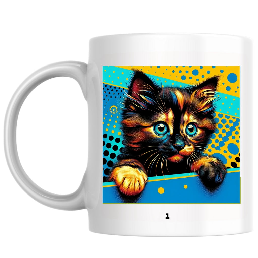 1 the Magnificent: Pop Art Coffee Mug