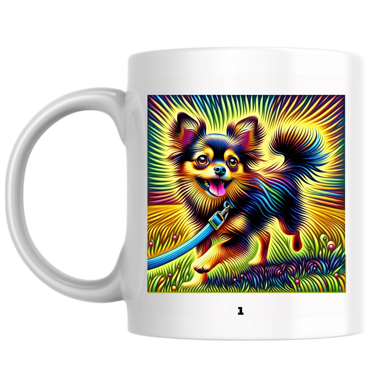 1 the Magnificent: Pop Art Coffee Mug