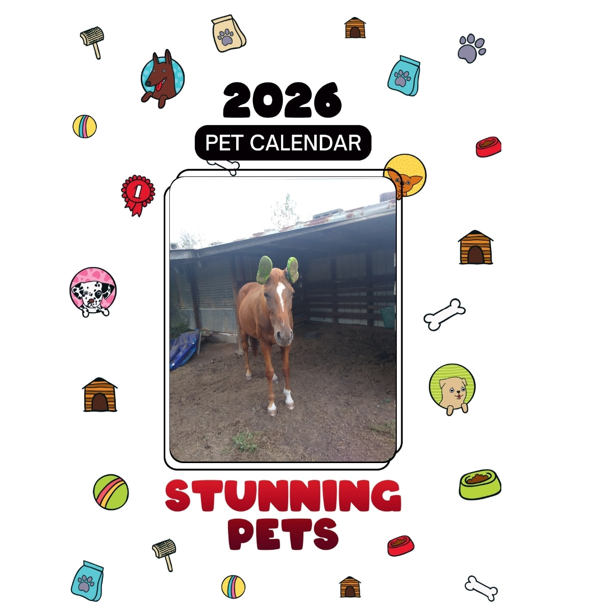 2 Face Headlines Stunning Pets: A 2026 Pet Calendar