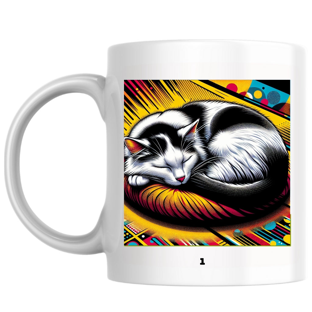1 the Magnificent: Pop Art Coffee Mug