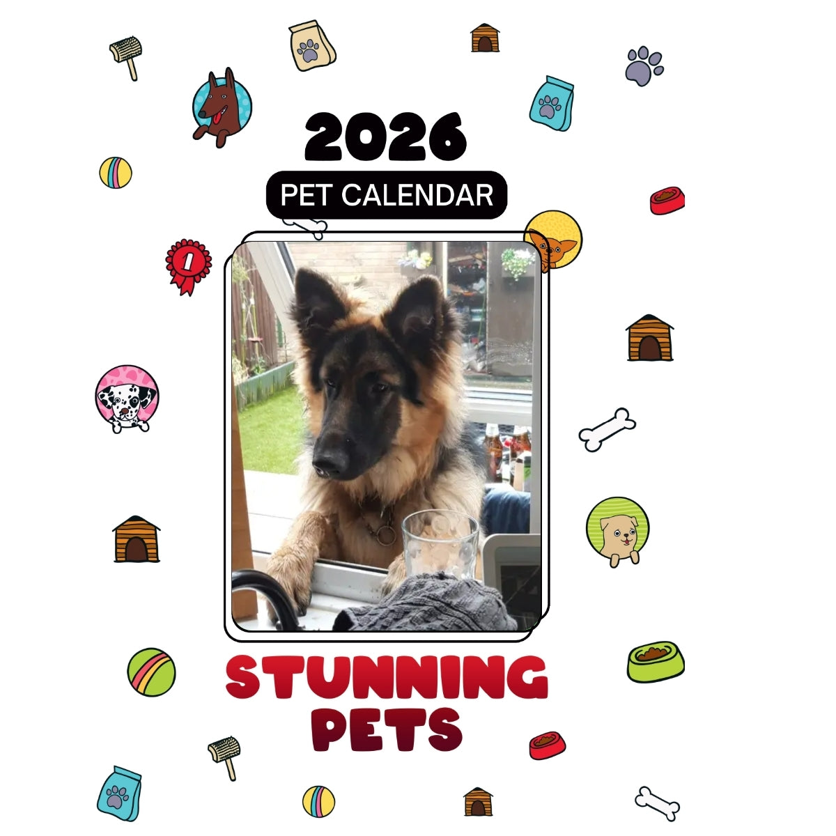 Kaiser Headlines Stunning Pets: A 2026 Pet Calendar