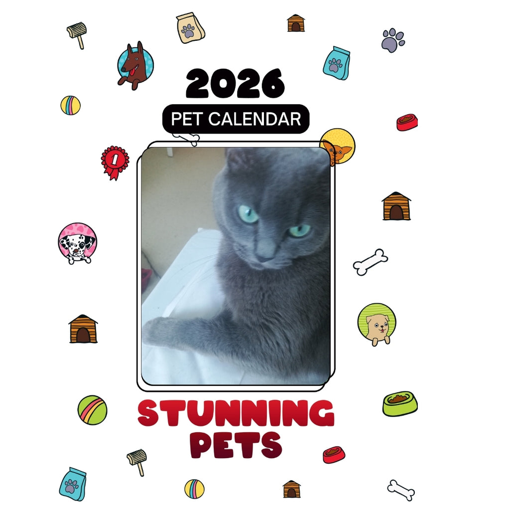 5067213117 Headlines Stunning Pets: A 2026 Pet Calendar
