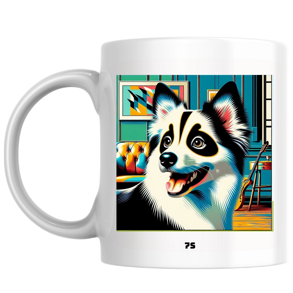7s the Magnificent: Pop Art Coffee Mug