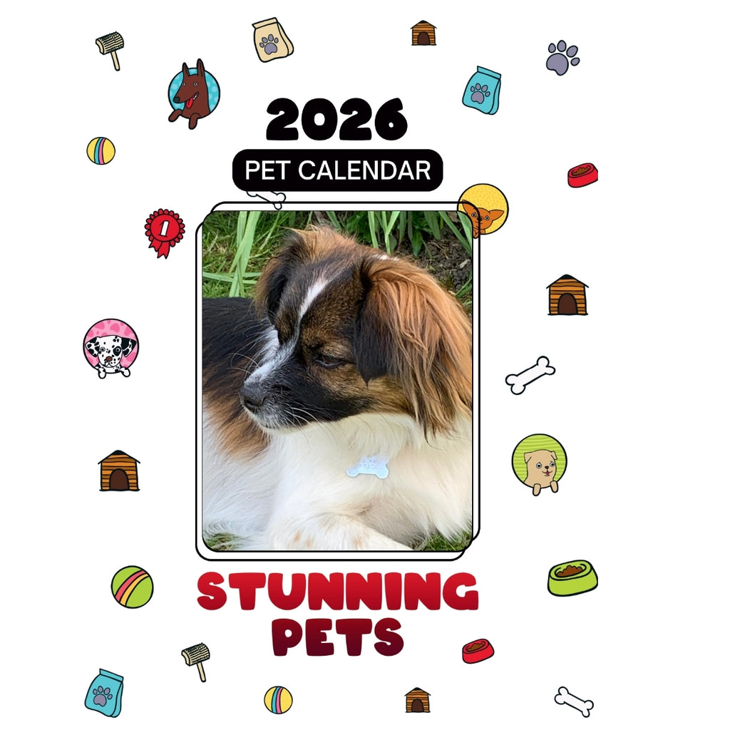 1 Headlines Stunning Pets: A 2026 Pet Calendar