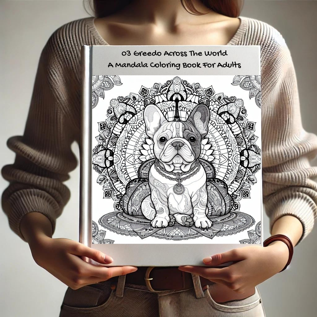 03 Greedo Across The World: A Mandala Coloring Book For Adults