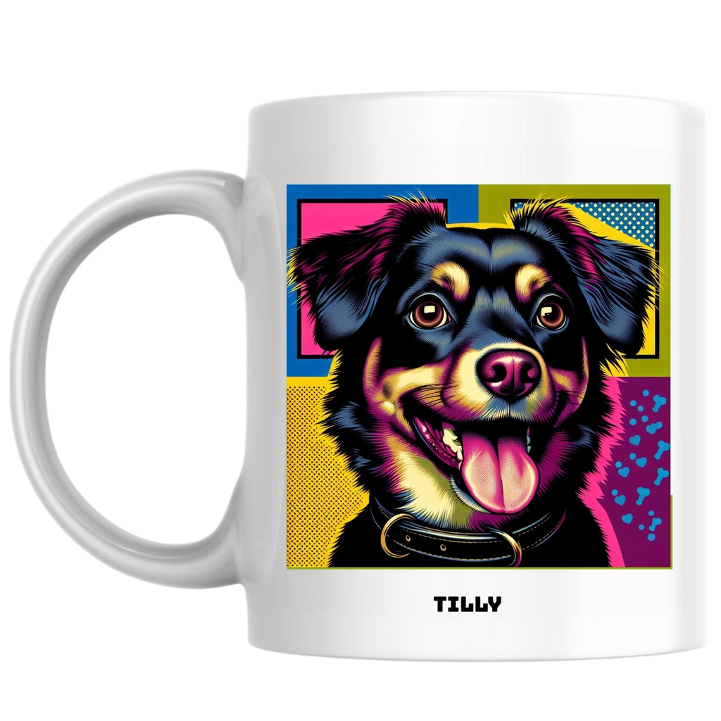 0 the Magnificent: Pop Art Coffee Mug