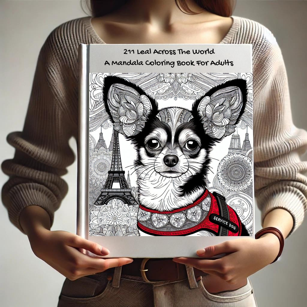 211 Leal Across The World: A Mandala Coloring Book For Adults