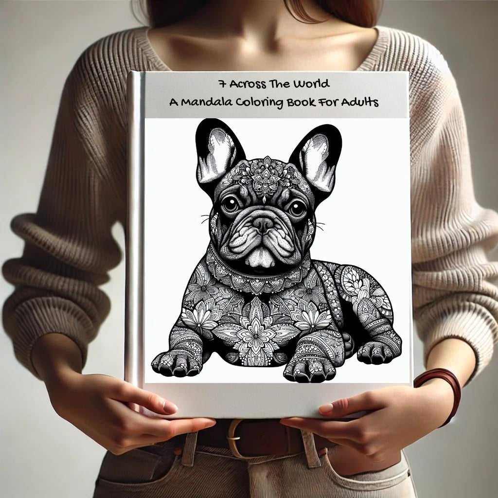 7 Across The World: A Mandala Coloring Book For Adults