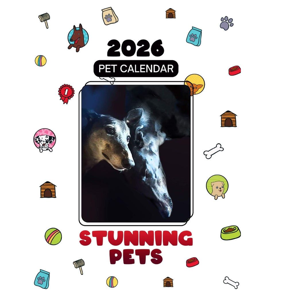 2 Headlines Stunning Pets: A 2026 Pet Calendar