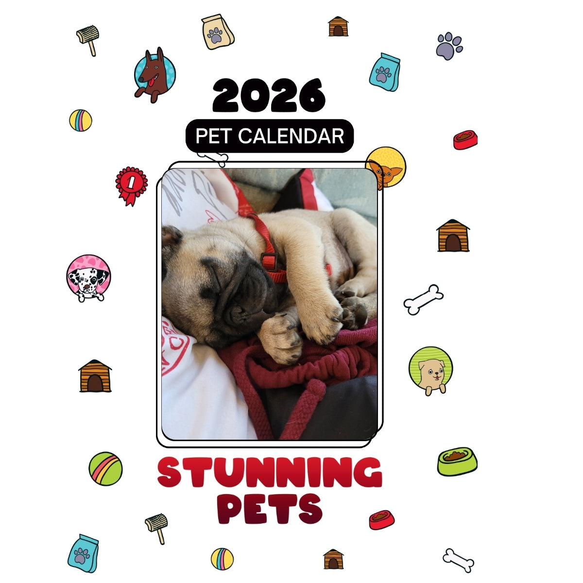 2T Headlines Stunning Pets: A 2026 Pet Calendar