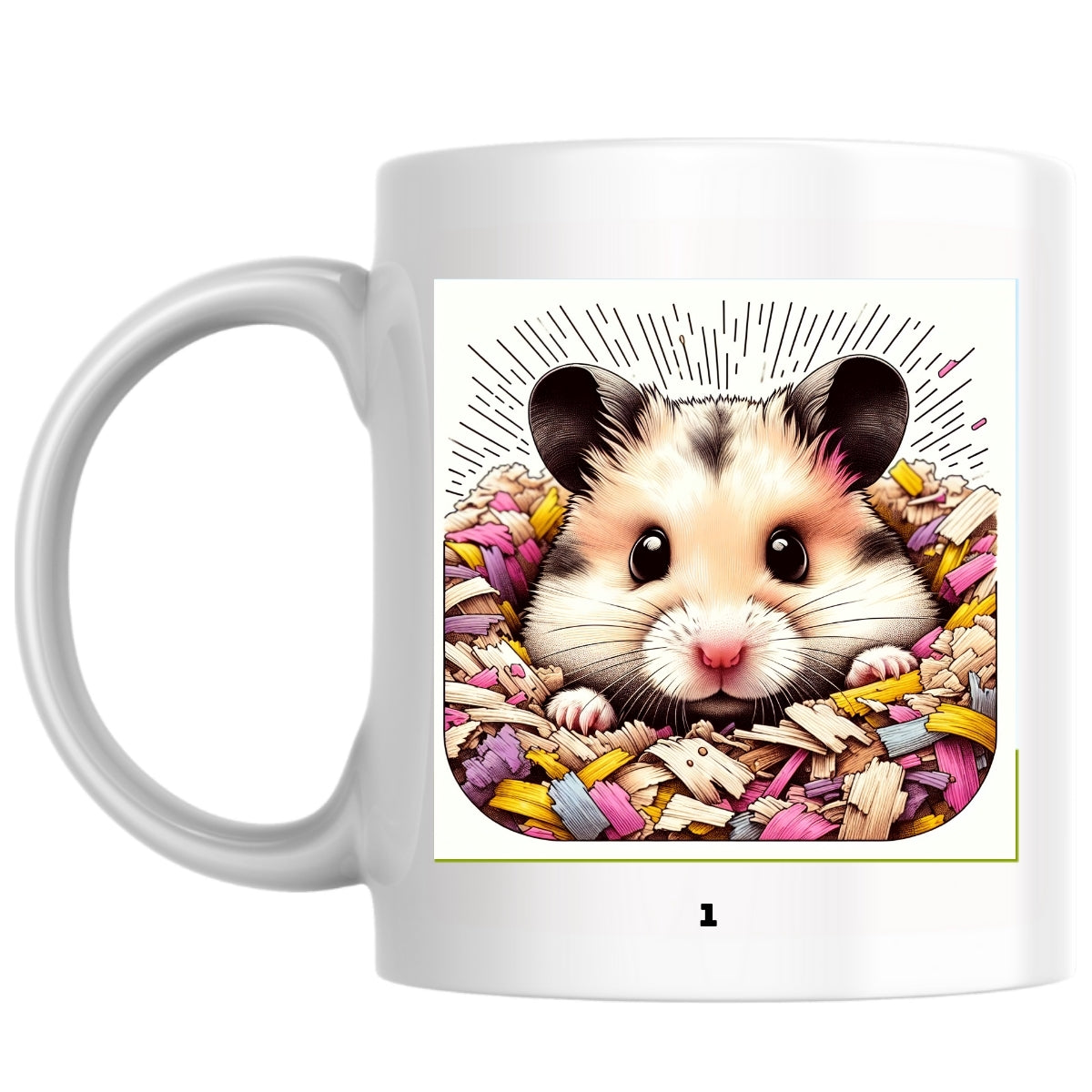 1 the Magnificent: Pop Art Coffee Mug