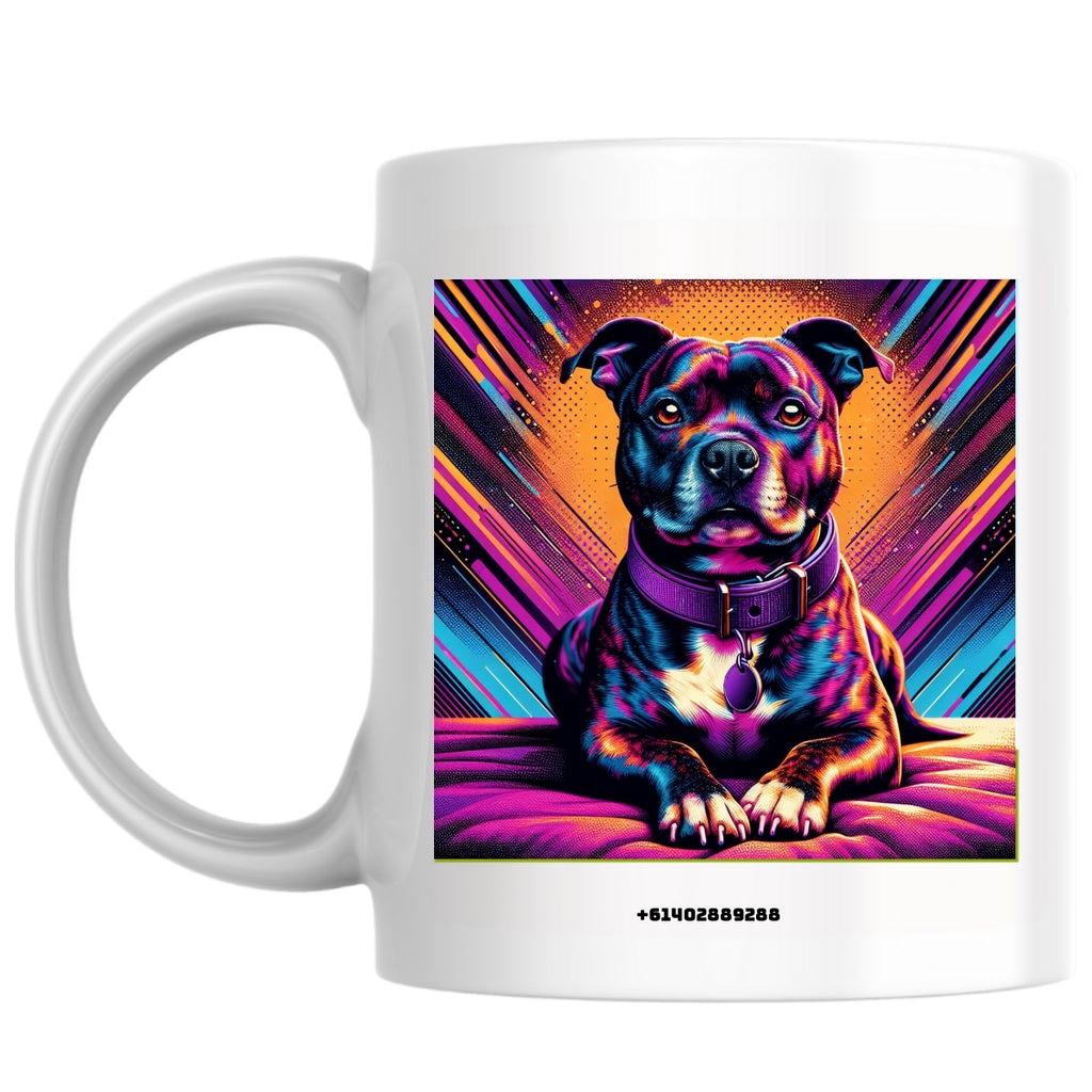 +61402889288 the Magnificent: Pop Art Coffee Mug