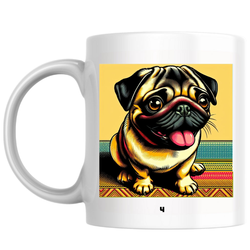 4 the Magnificent: Pop Art Coffee Mug