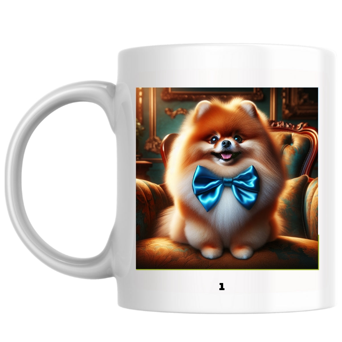 1 the Magnificent: Pop Art Coffee Mug