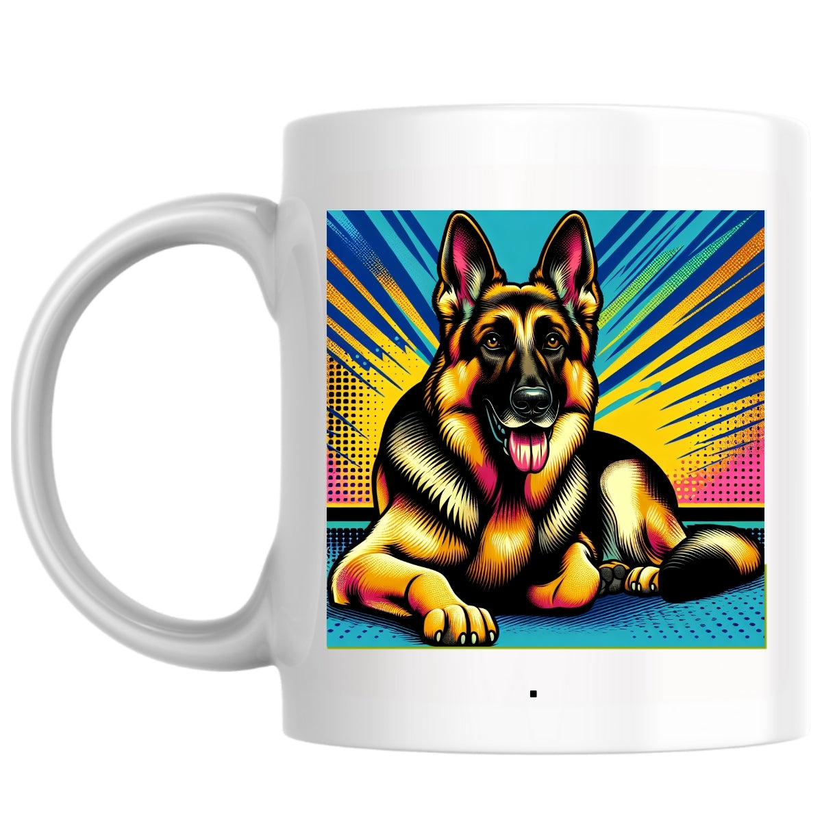 . the Magnificent: Pop Art Coffee Mug