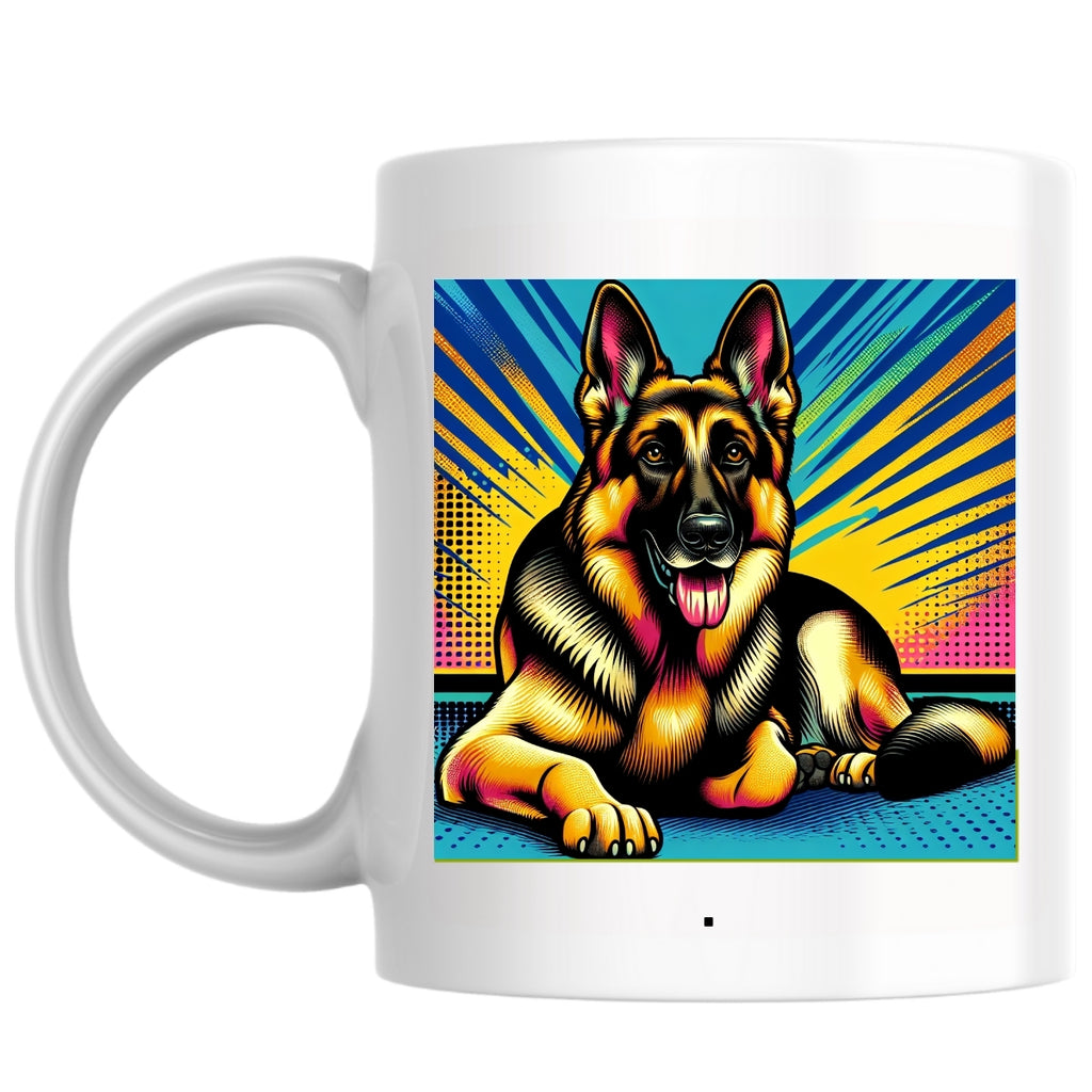 . the Magnificent: Pop Art Coffee Mug