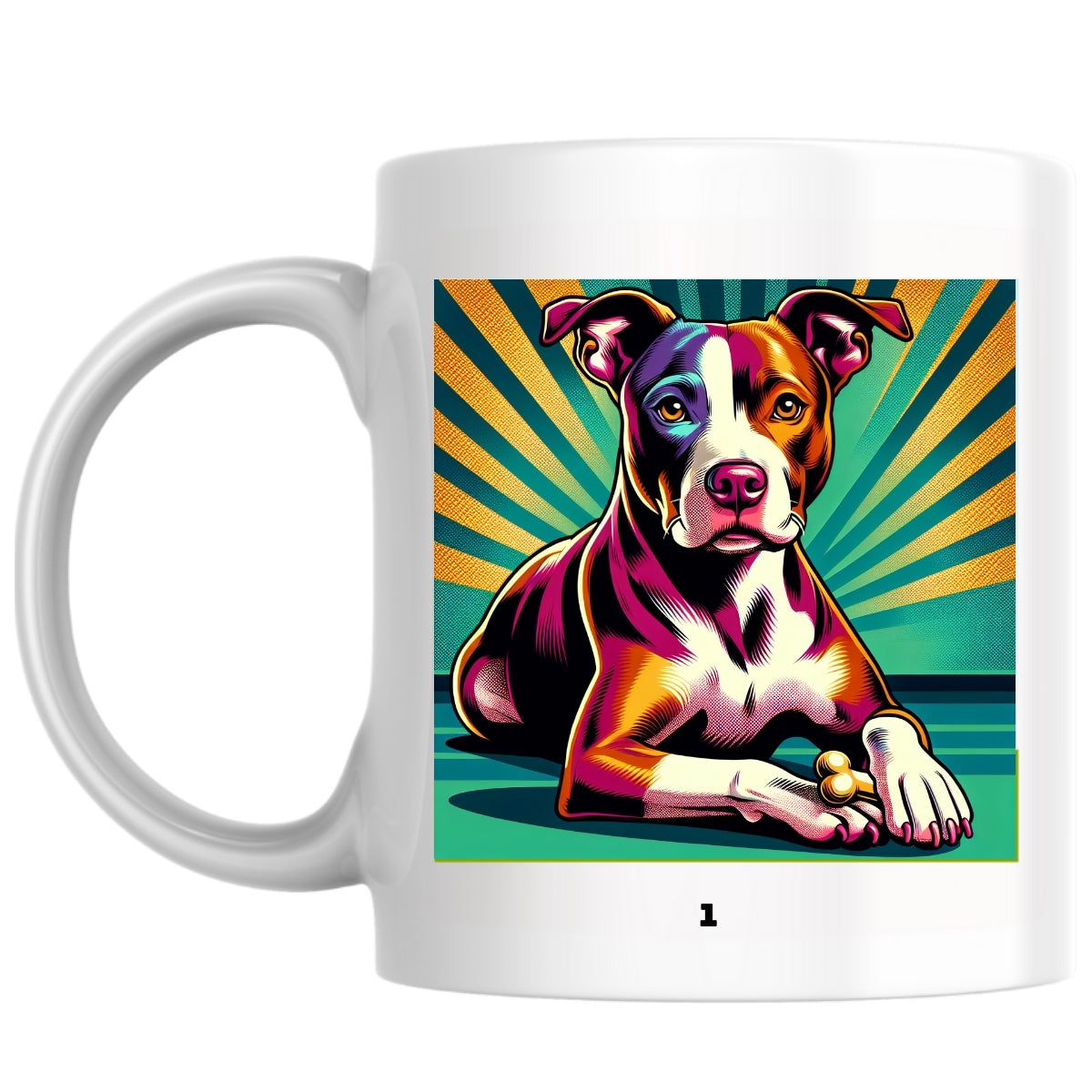 1 the Magnificent: Pop Art Coffee Mug