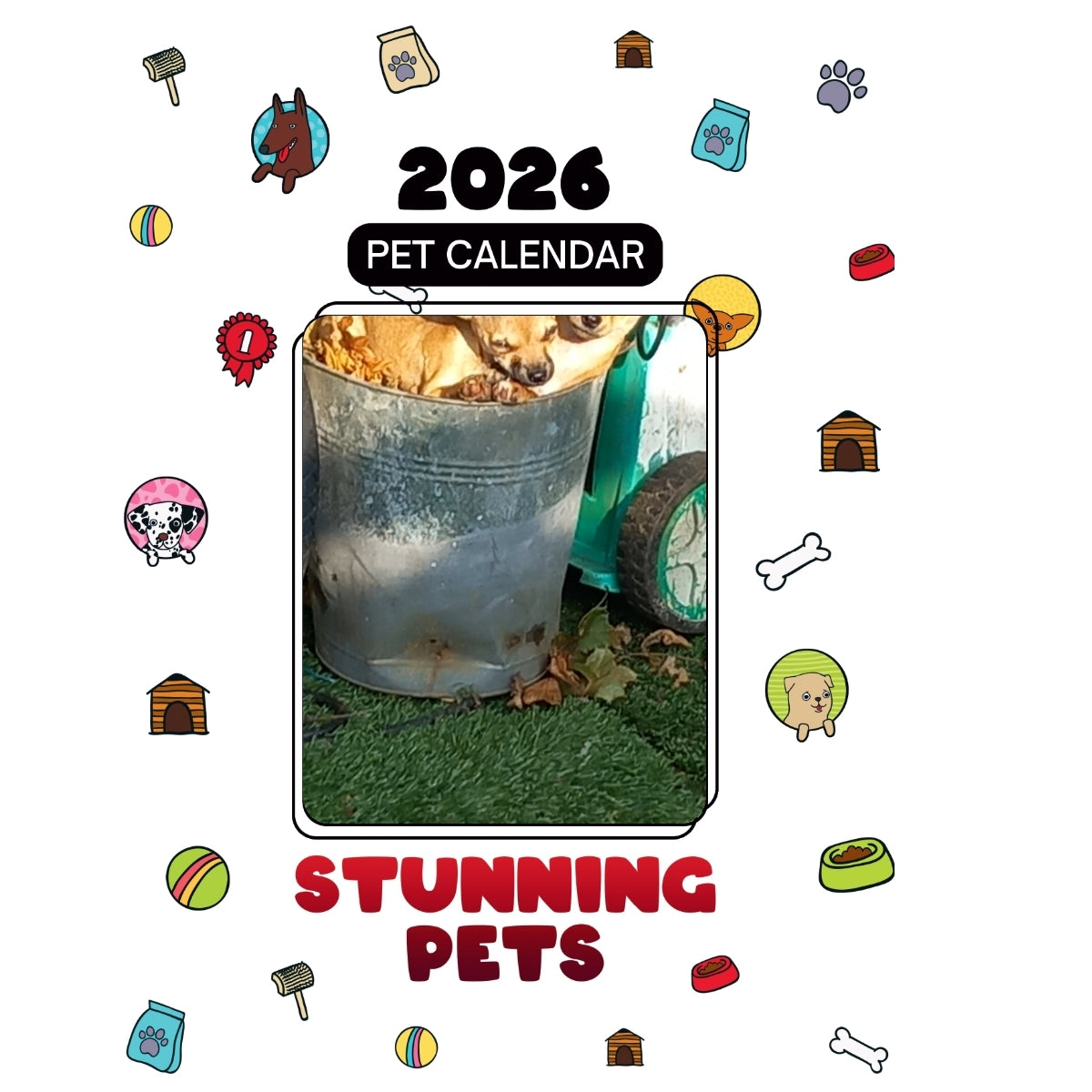 7519474515 Headlines Stunning Pets: A 2026 Pet Calendar