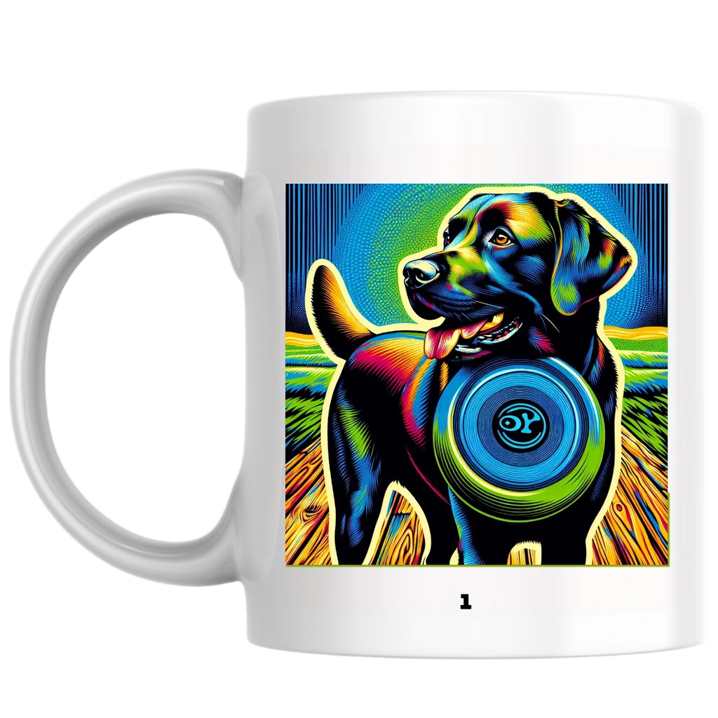 1 the Magnificent: Pop Art Coffee Mug