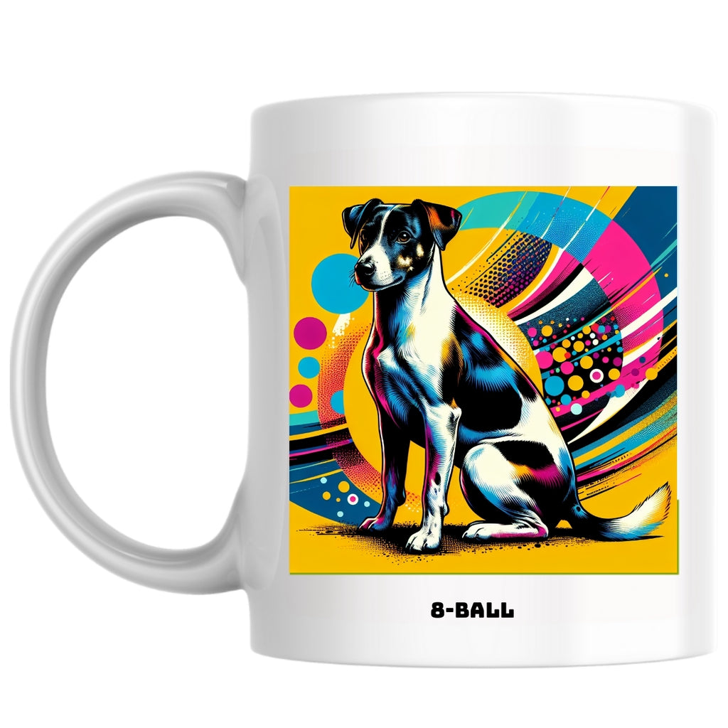 8-Ball the Magnificent: Pop Art Coffee Mug