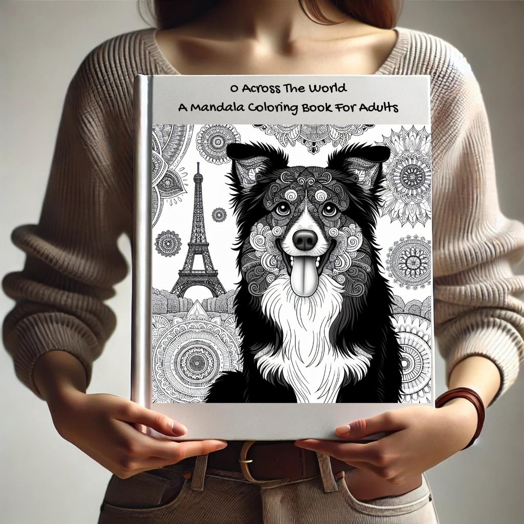 0 Across The World: A Mandala Coloring Book For Adults