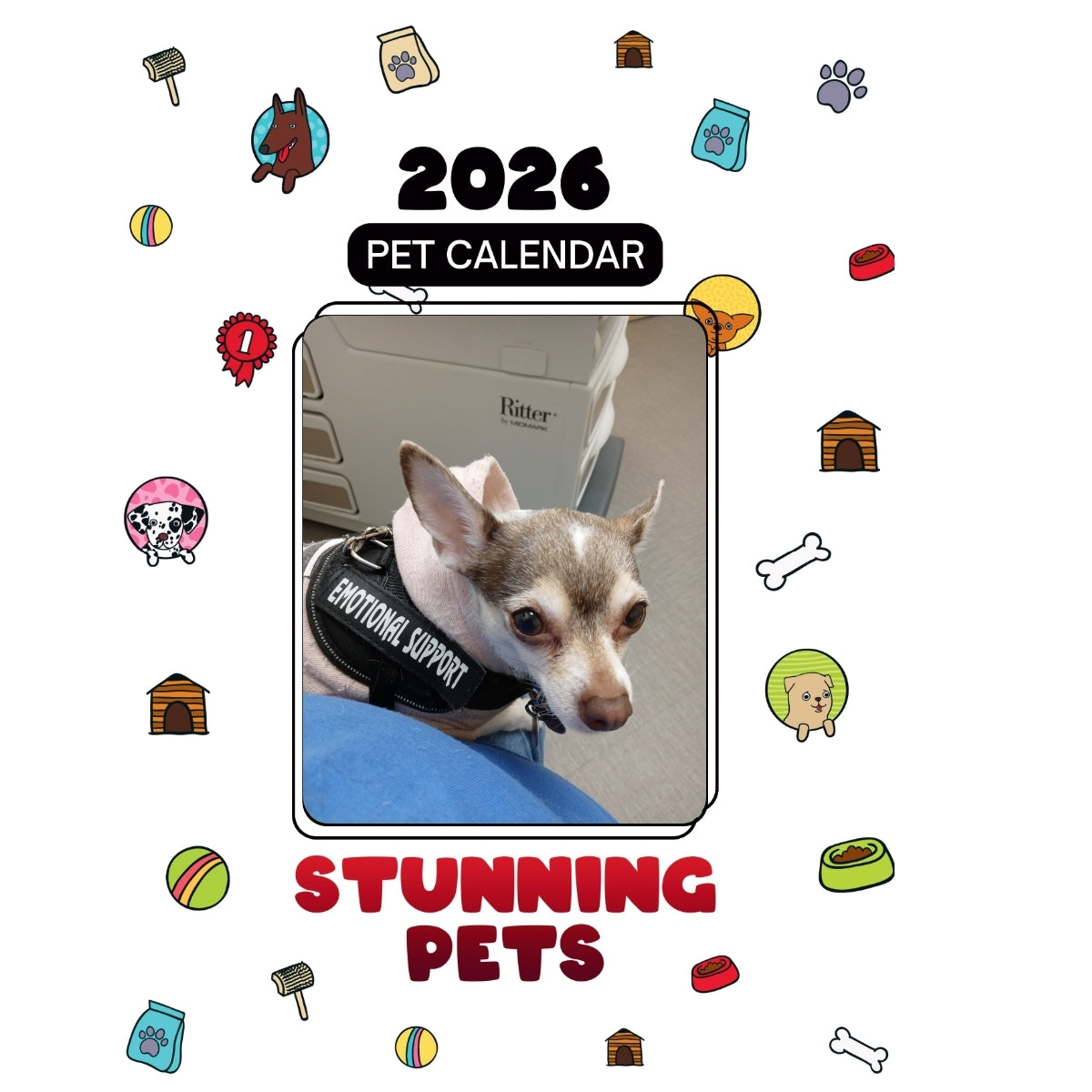 0R30 Peppurrowknee Headlines Stunning Pets: A 2026 Pet Calendar