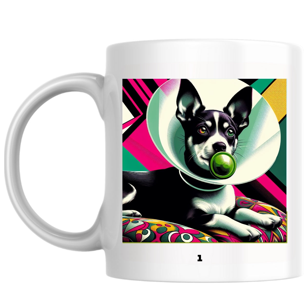 1 the Magnificent: Pop Art Coffee Mug
