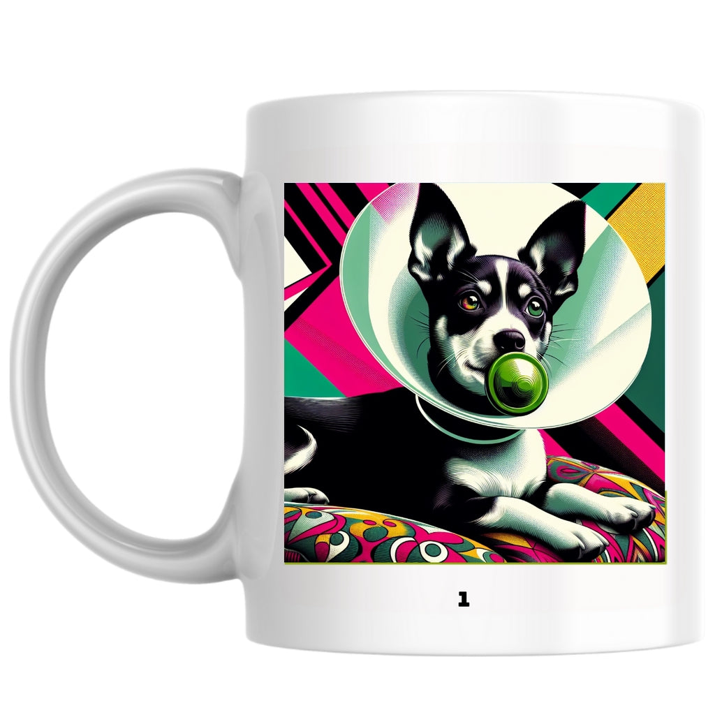 1 the Magnificent: Pop Art Coffee Mug