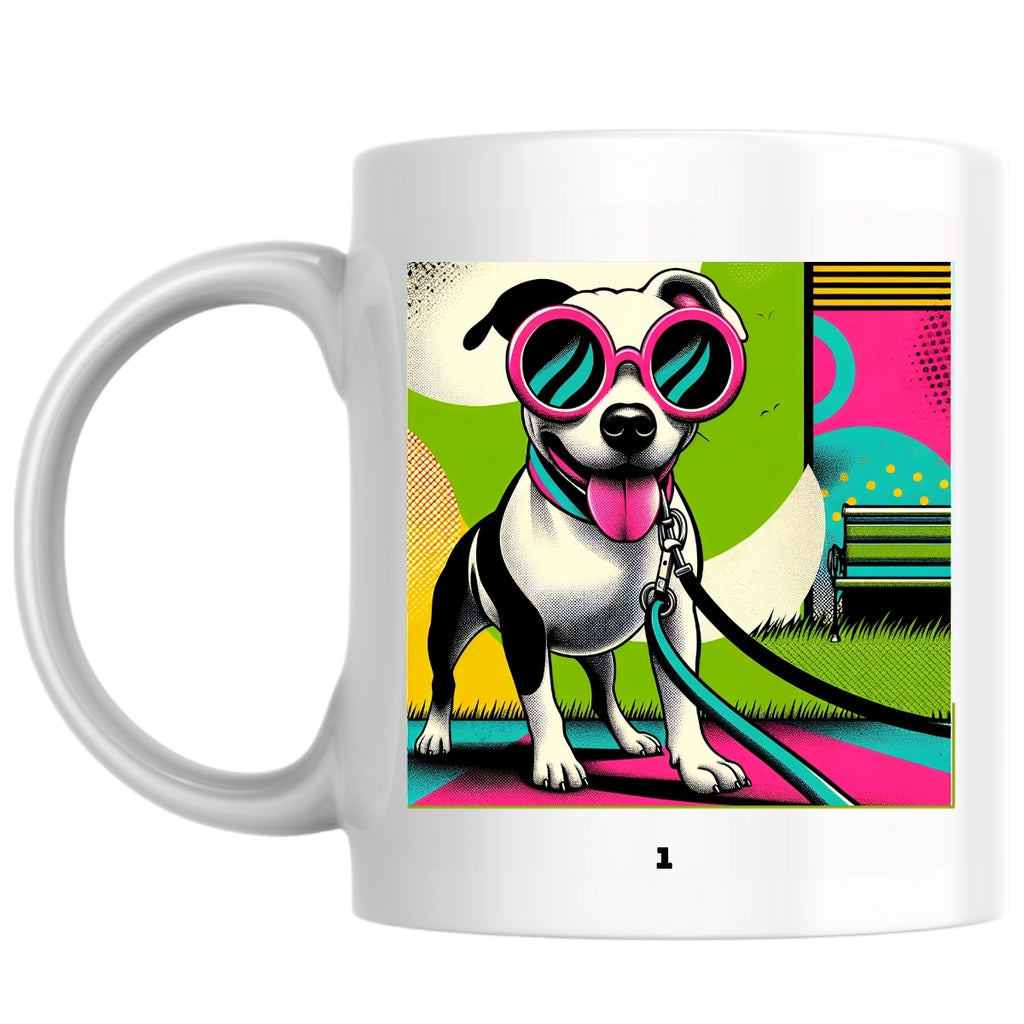 1 the Magnificent: Pop Art Coffee Mug