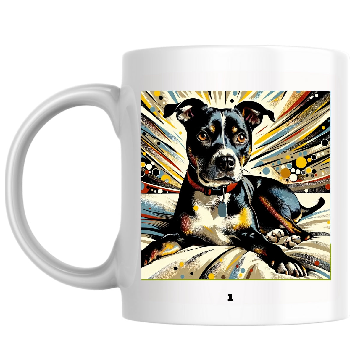 1 the Magnificent: Pop Art Coffee Mug