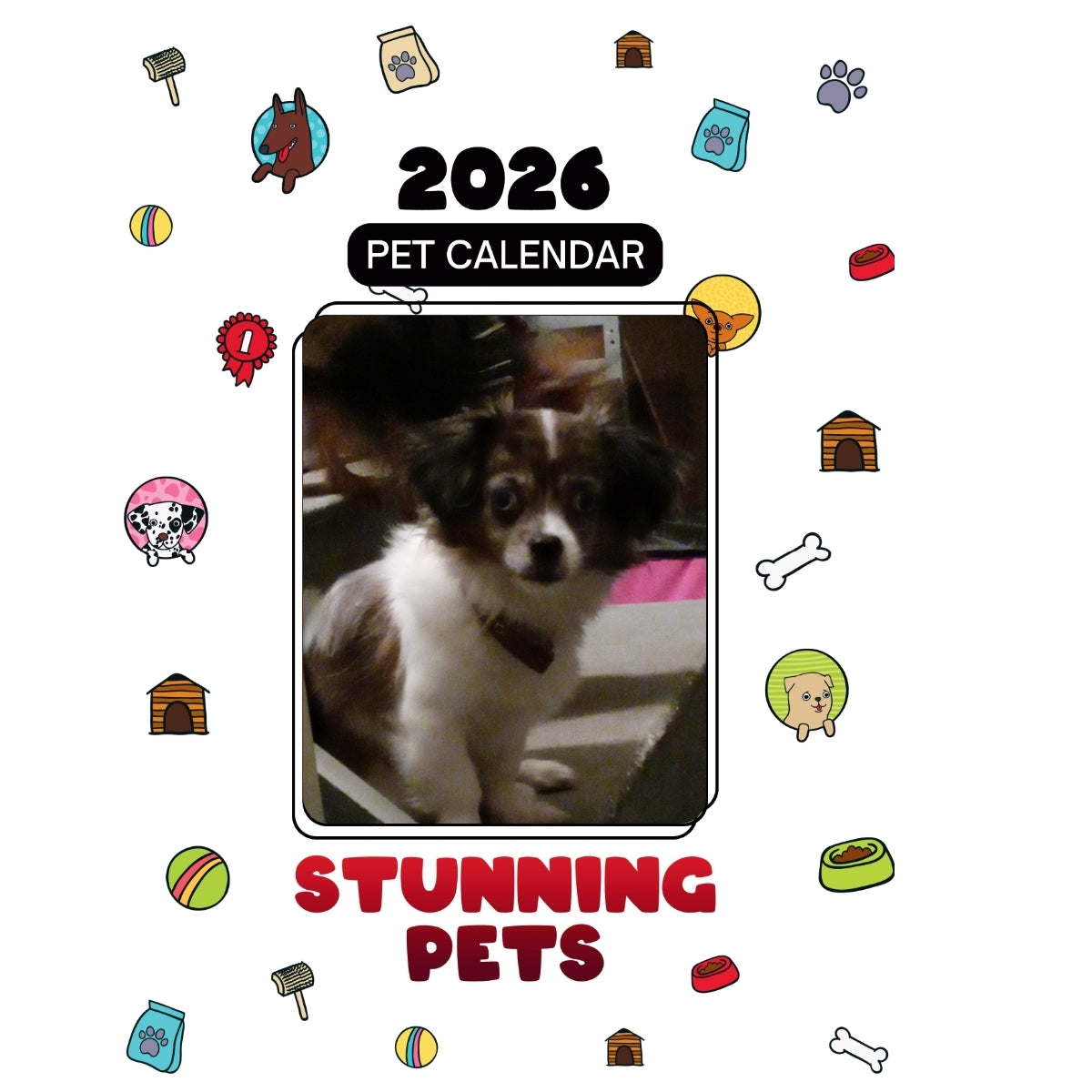 2Shy Headlines Stunning Pets: A 2026 Pet Calendar